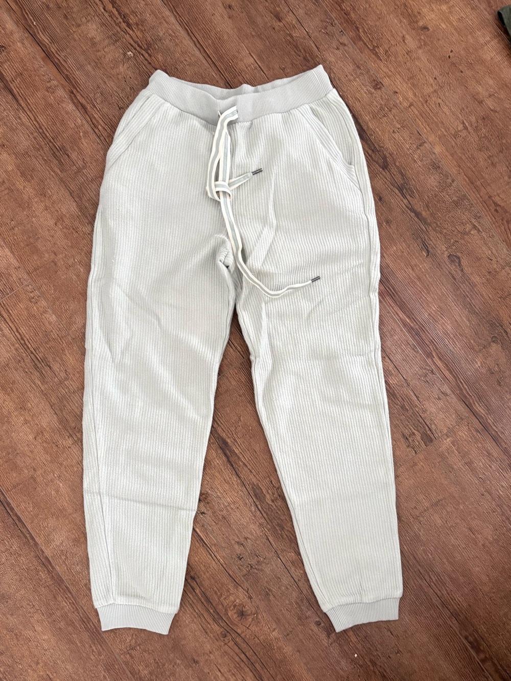 aerie Ribbed Jogger Sweatpants